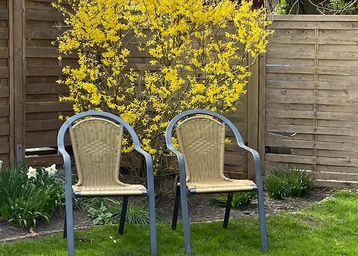 Feriengarten - B03 Apartment Büsum